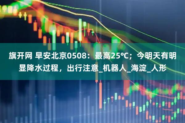 旗开网 早安北京0508：最高25℃；今明天有明显降水过程，出行注意_机器人_海淀_人形