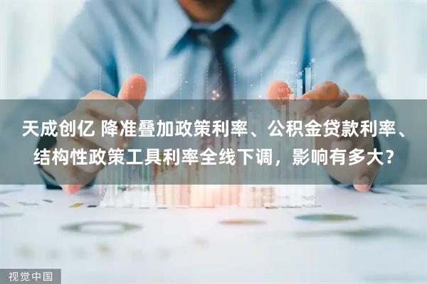 天成创亿 降准叠加政策利率、公积金贷款利率、结构性政策工具利率全线下调，影响有多大？
