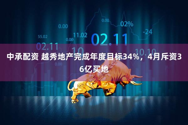 中承配资 越秀地产完成年度目标34%，4月斥资36亿买地