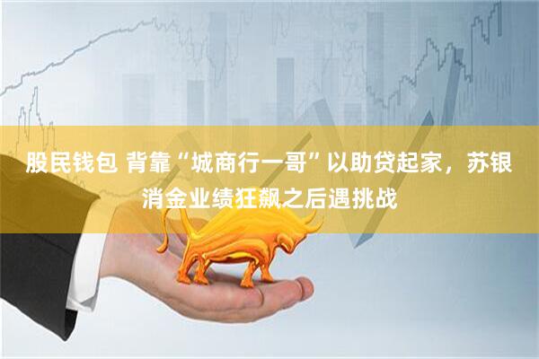 股民钱包 背靠“城商行一哥”以助贷起家，苏银消金业绩狂飙之后遇挑战