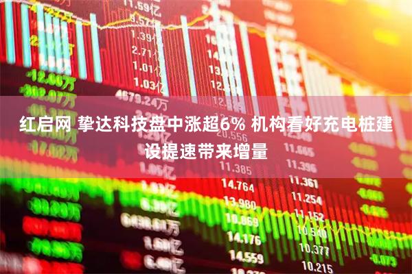 红启网 挚达科技盘中涨超6% 机构看好充电桩建设提速带来增量