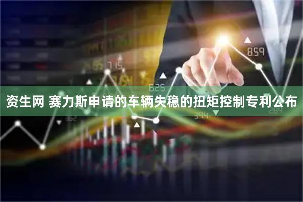 资生网 赛力斯申请的车辆失稳的扭矩控制专利公布