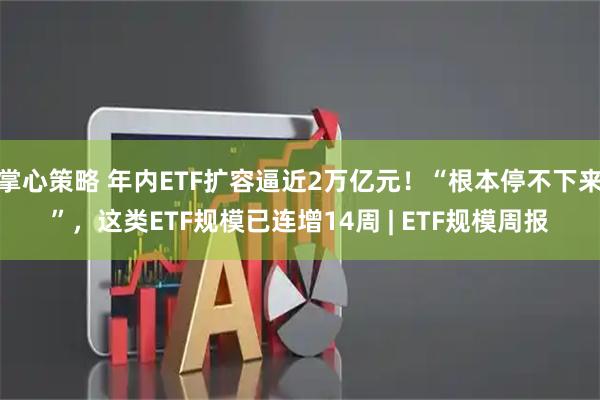 掌心策略 年内ETF扩容逼近2万亿元!“根本停不下来”,这类ETF规模已连增14周 | ETF规模周报
