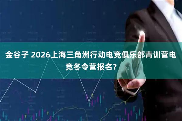 金谷子 2026上海三角洲行动电竞俱乐部青训营电竞冬令营报名？